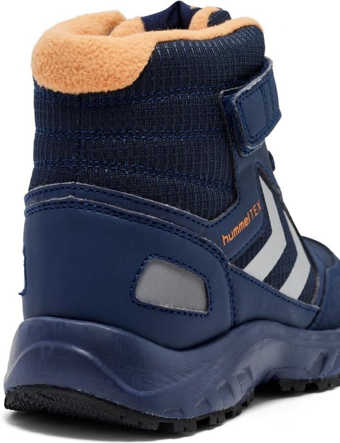 Hummel Kinder Winterstiefel Explorer Tex 229858 Dark Denim