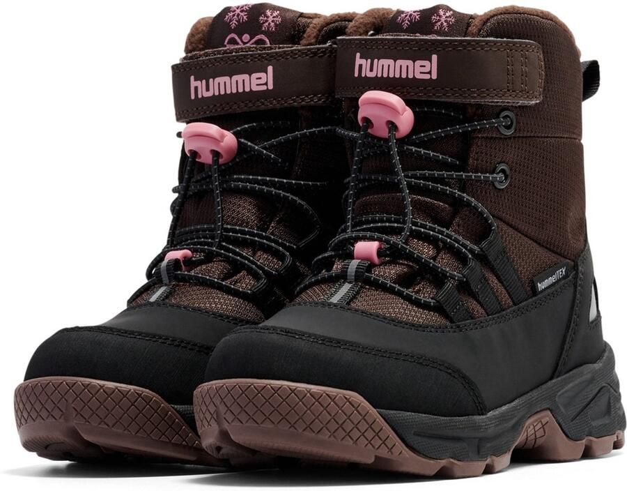 Hummel Kinder Winterstiefel Snow Boot Tex 229879 Peppercorn