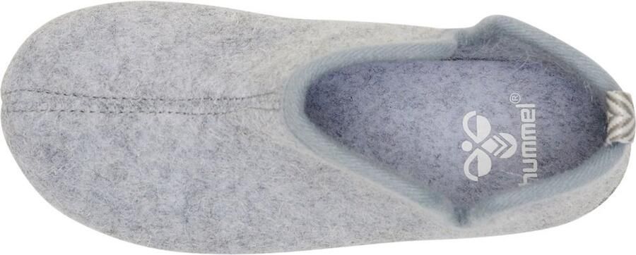 Hummel Kinder Zap Slipper Jr 211670 Grey