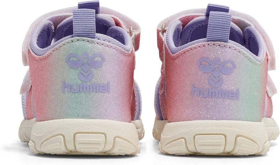 Hummel kindersandalen met klittenbandsluiting voor baby's 217944 Multi Color Pink - Foto 2