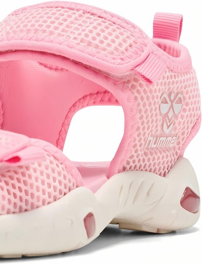 Hummel Kinder Sandalen Sandal Flash 216753 Prism Pink - Foto 2