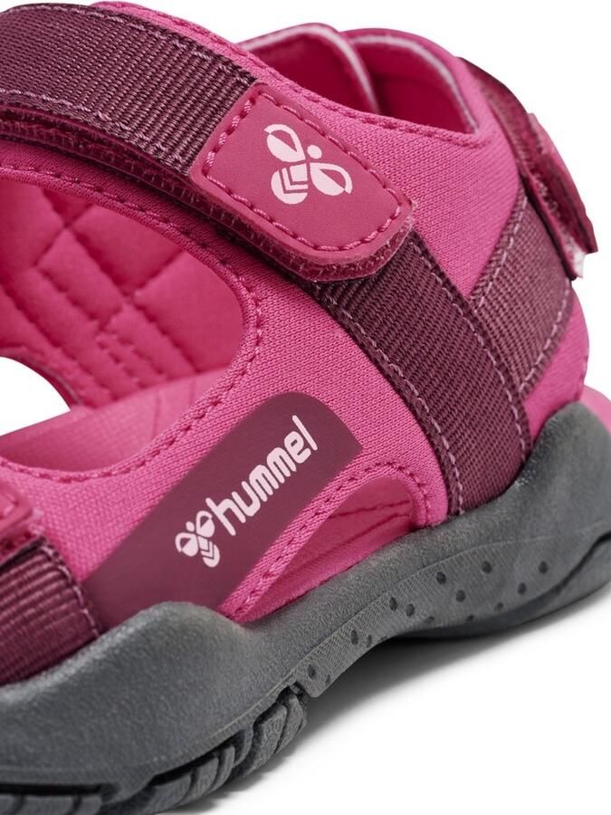 Hummel Kinder Sandalen Sandal Trekking Ii Jr 217947 Pink Flambè