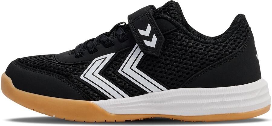 Hummel MULTIPLAY FLEX VC JR unisex sportsneaker schoenen vegan 224853 22114 Black White