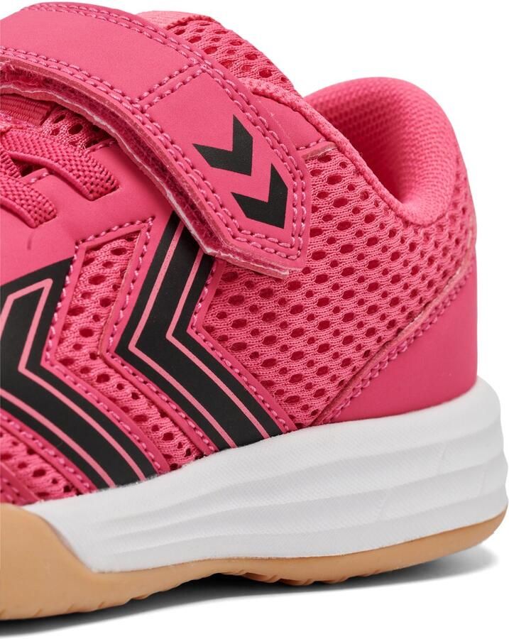 Hummel MULTIPLAY FLEX VC JR unisex sportsneaker schoenen vegan 224853 4101 Fandango Pink - Foto 2