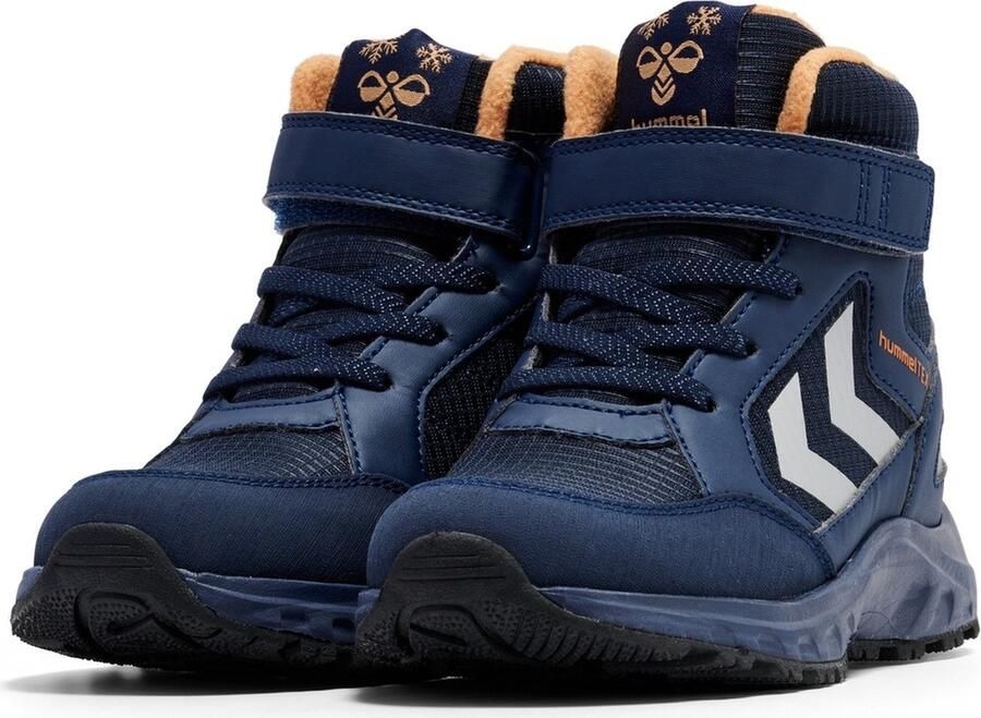 Hummel kinderwinterlaarzen Explorer Tex 229858 Dark Denim - Foto 2