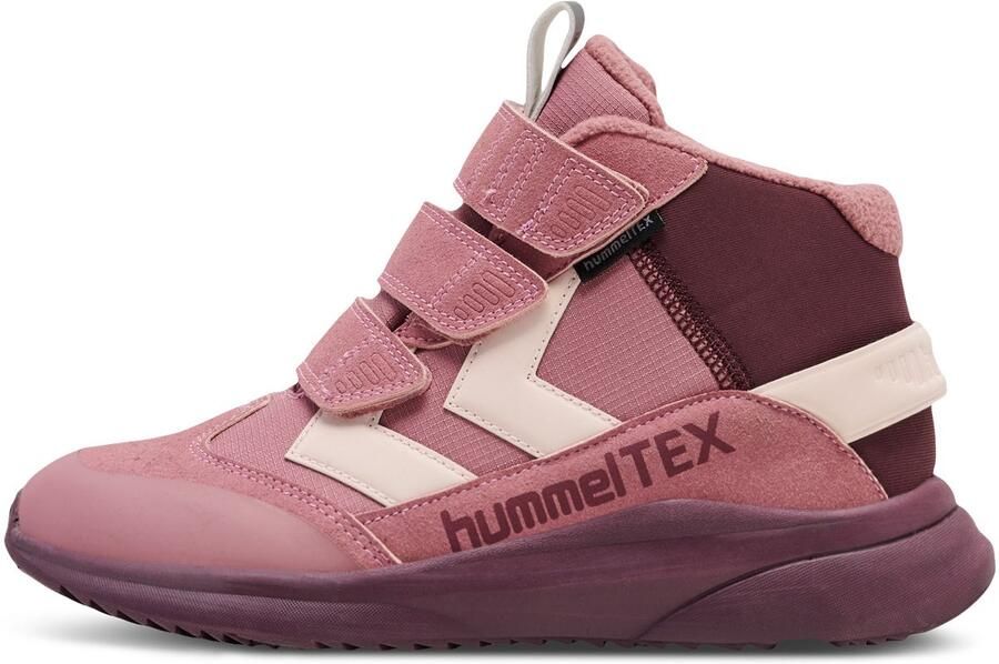 Hummel kinderschoenen voor de winter Reach Zero Mid Tex Jr Nostalgia Rose - Foto 3