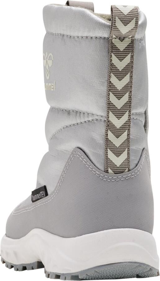 Hummel Kinder Winterschuhe Root Puffer Boot Recycled Tex Infant Silver - Foto 2