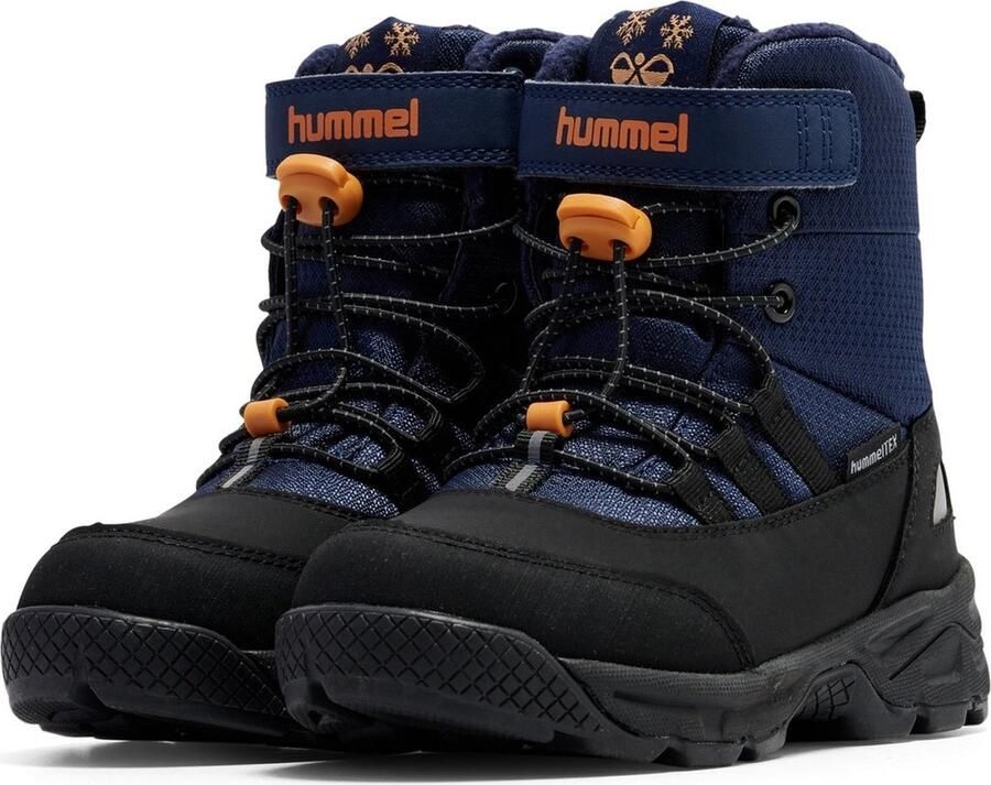 Hummel kinderwinterlaarzen Snow Boot Tex 229879 donkerblauw
