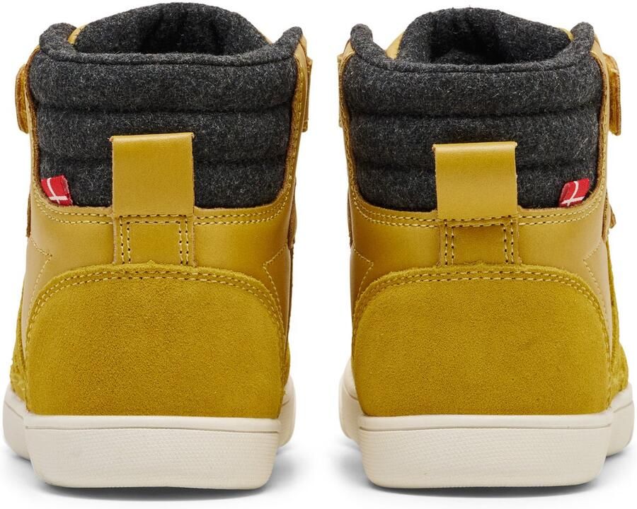 Hummel Kinder Sneakers hoch Stadil Winter High Jr Honey Mustard