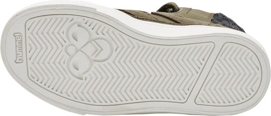 Hummel Hoge sportschoenen voor kinderen Stadil Pro Winter Groen