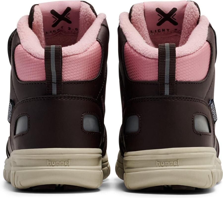 Hummel kinderschoenen voor de winter X-Light 2.0 Mid Tex JR
