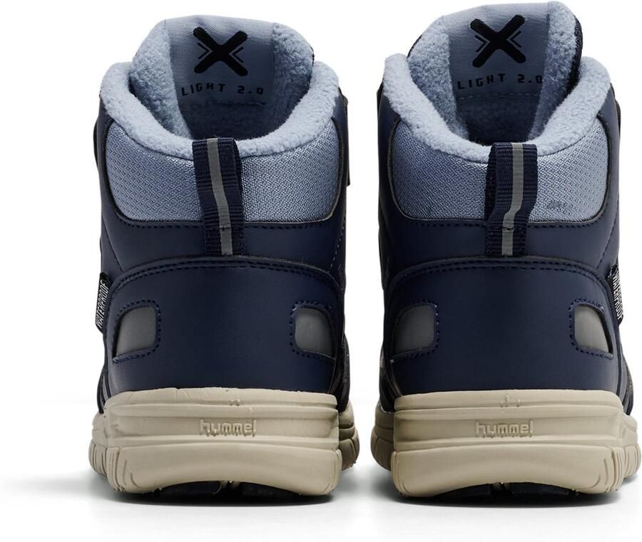 Hummel kinderschoenen voor de winter X-Light 2.0 Mid Tex JR