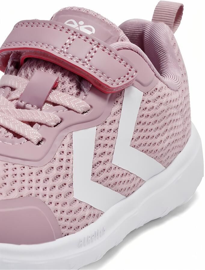 Hummel kinderschoenen voor sporten Actus Recycled Jr 215993 Keepsake Lila - Foto 2