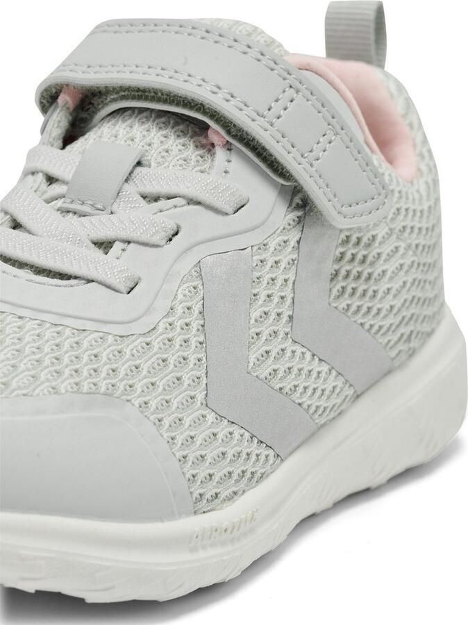 Hummel kinderschoenen voor sporten Actus Recycled Jr 215993 Grijs Zilver