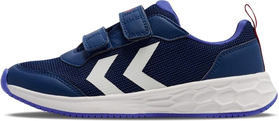 Hummel kinderschoenen voor sporten Turbo Run 1.0 Jr 226346 Navy Peony - Foto 2