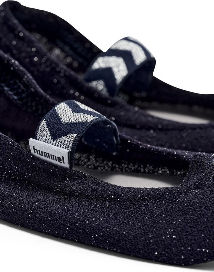 Hummel Kinder Slipper Gym Shoe 204865 Black Iris