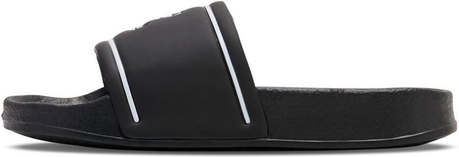 Hummel Kinder Badeschuhe Pool Slide Jr 204050 Black White - Foto 2