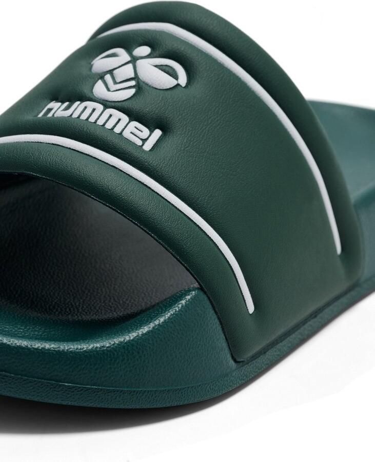 Hummel Kinder Badeschuhe Pool Slide Jr 204050 June Bug - Foto 2