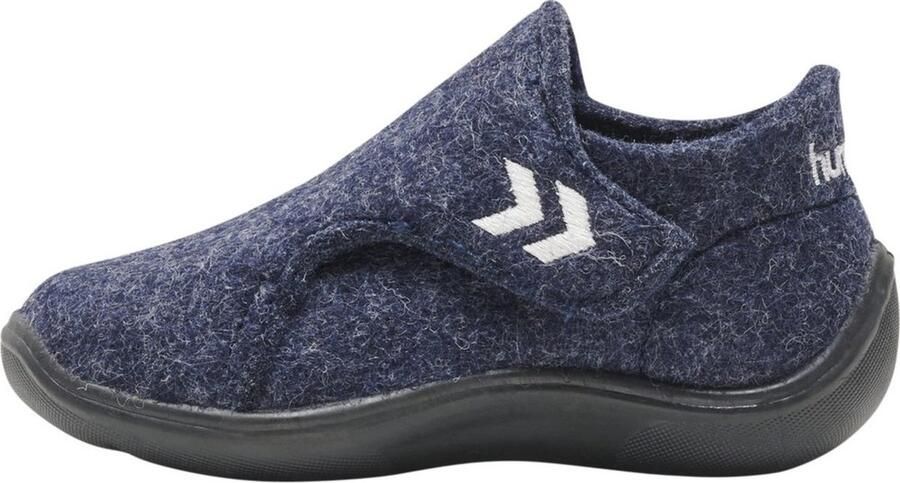 Hummel Kinder Sneakers flach Wool Slipper Infant Black Iris