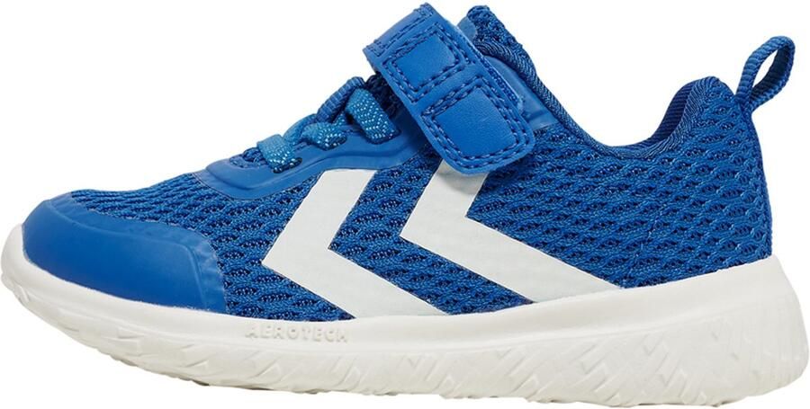 Hummel kindersneaker Actus Recycle Infant Lapis Blue Saffron (zonder sponsorlogo) - Foto 2