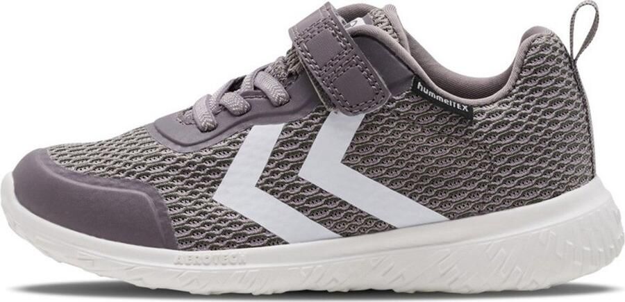 Hummel kindersneakers plat model Actus Recycled Tex Jr Sparrow