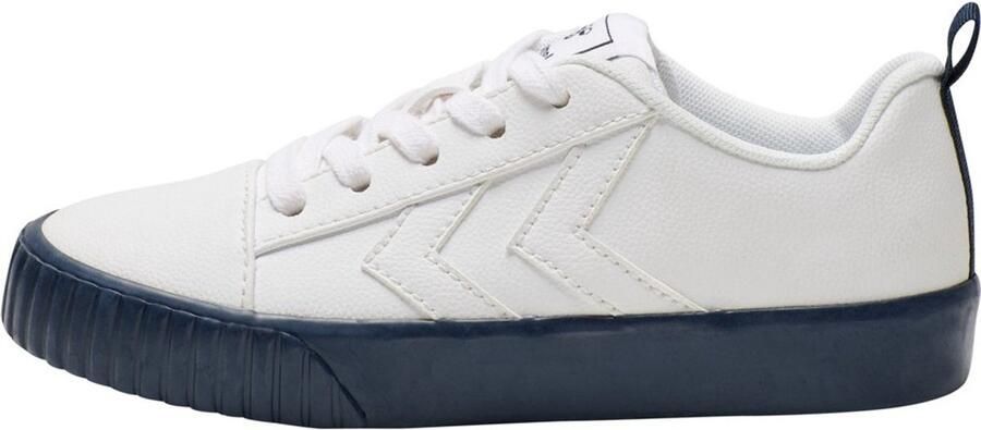 Hummel Kinder Sneaker Base Court Classic Jr Blue Nights