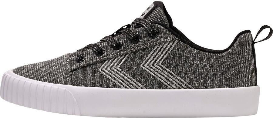 Hummel Kinder Sneaker Base Court Point Glitter Jr Black