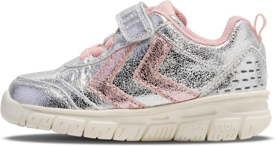 Hummel Kinder Sneakers low Crosslite Glitter Infant 231652 Silver - Foto 2