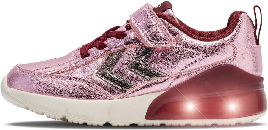 Hummel Kinder Sneakers low Daylight Glitter Jr 224690 Roseate Spoonbill - Foto 2