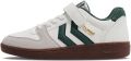 Hummel kindersneaker Handbal Perfekt Sp Jr - Wit