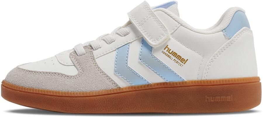 Hummel Kinder Sneakers low Handball Perfekt Sp Jr 230247 White Metallic Blue - Foto 2