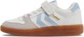 Hummel Kinder Sneakers low Handball Perfekt Sp Jr 230247 White Metallic Blue - Wit