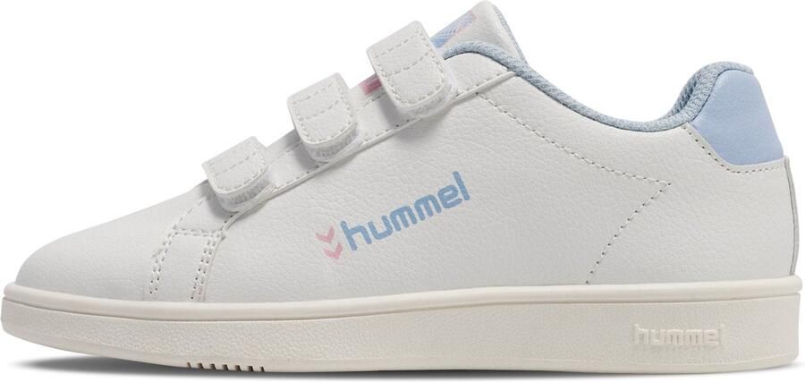 Hummel Kinder Sneakers low Match Point Jr 230175 White Blue Pink - Foto 2