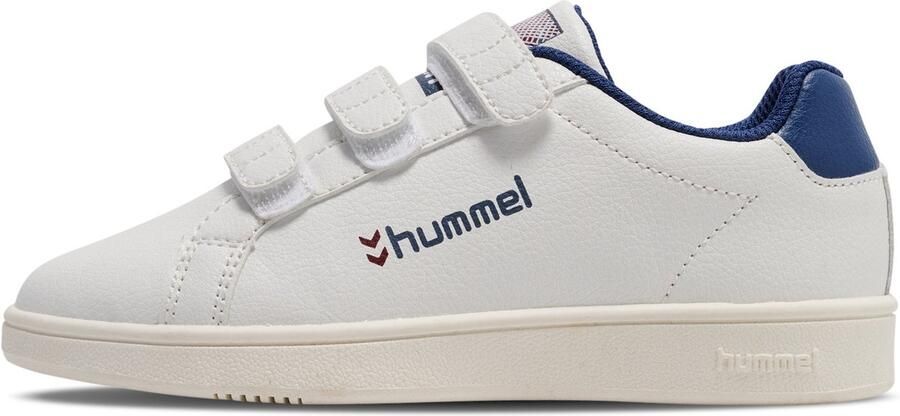 Hummel Kinder Sneakers low Match Point Jr 230175 White Navy Red - Foto 3