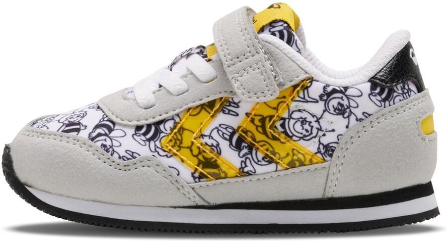 Hummel Kinder Sneaker Maya The Bee Reflex Infant Bright White