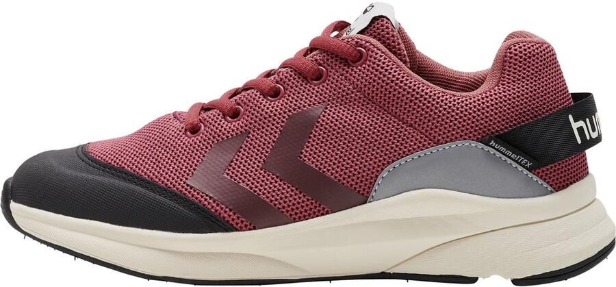 Hummel Kinder Sneaker Reach 250 Recycled Tex Lace Jr Deco Rose