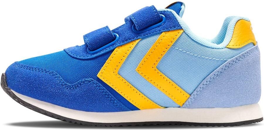 Hummel Kinder Sneakers flach Reflex Double Multi Jr Lapis Blue