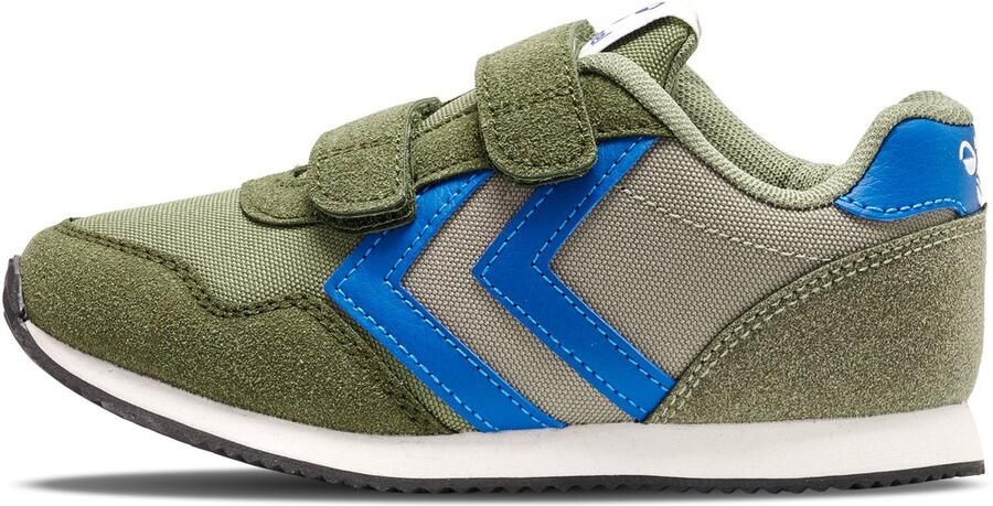Hummel Kinder Sneakers flach Reflex Double Multi Jr Capulet Olive