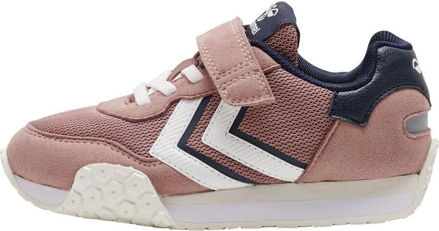 Hummel Kinder Sneakers flach Reflex Ftr Jr Woodrose