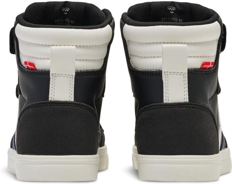 Hummel Kinder Sneakers high Slimmer Stadil Leather High Jr Black Blue - Foto 2