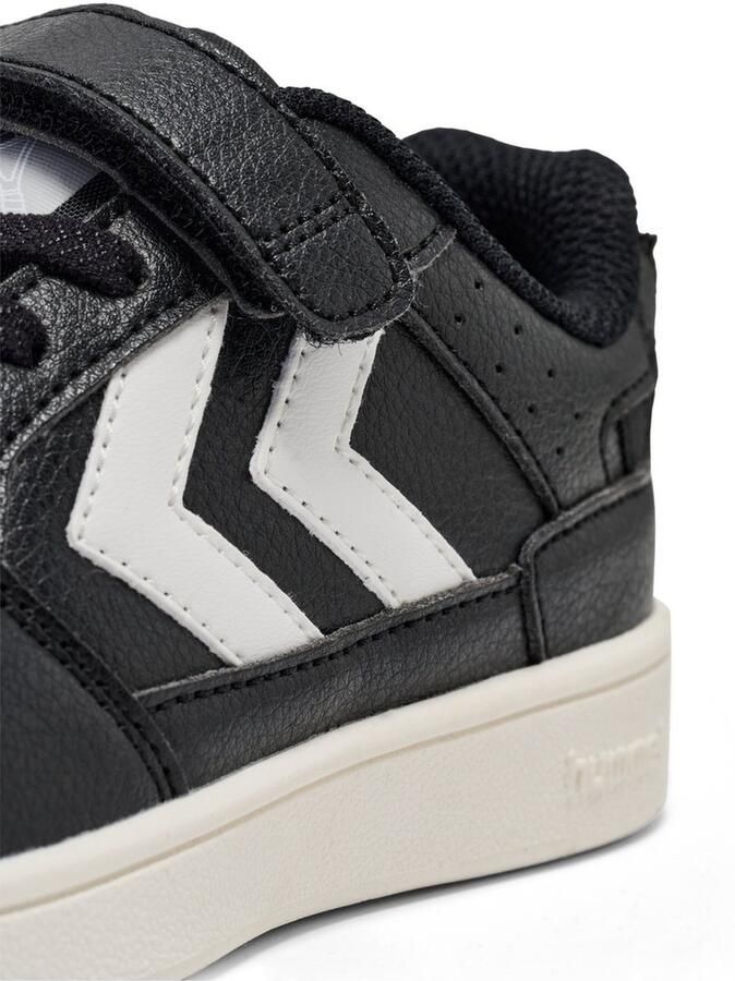 Hummel kindersneakers low St Power Play Jr 229839 antraciet