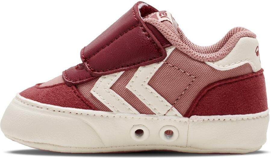 Hummel Kinder Sneakers flach Stadil Low Crib Infant Dusty Rose