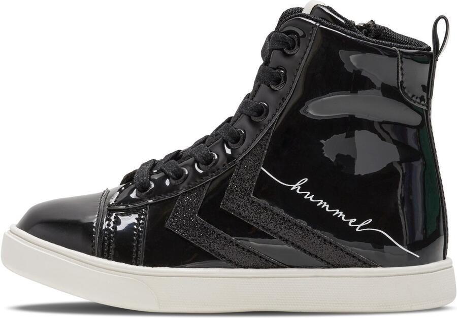 Hummel Kinder Sneakers hoch Strada Jr Black