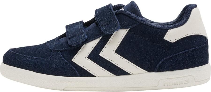 Hummel Kinder Sneaker Victory Suede Black Iris