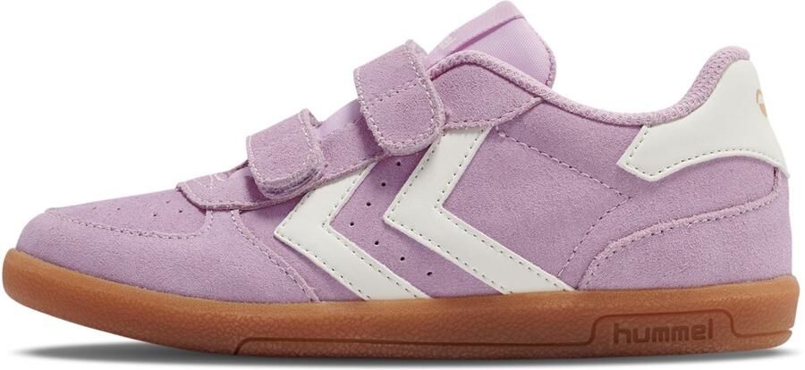 Hummel Kinder Sneakers low Victory Suede Ii 217833 Roseate Spoonbill - Foto 2