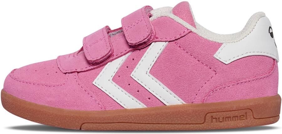 Hummel Kinder Sneakers low Victory Suede Ii Infant 230238 Prism Pink - Foto 2