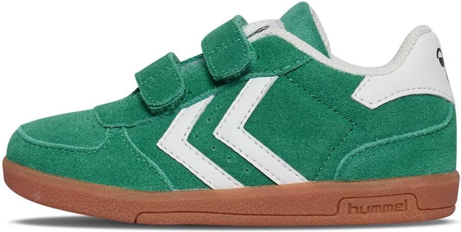 Hummel Kinder Sneakers low Victory Suede Ii Infant 230238 Pepper Green - Foto 2