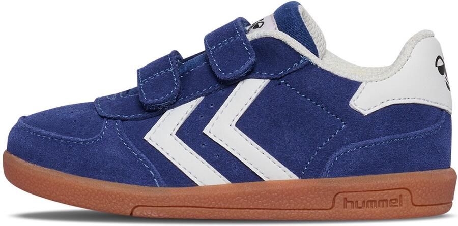 Hummel Kinder Sneakers low Victory Suede Ii Infant 230238 True Navy - Foto 2