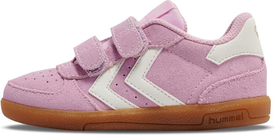 Hummel Kinder Sneakers low Victory Suede Ii Infant 230238 Roseate Spoonbill - Foto 3