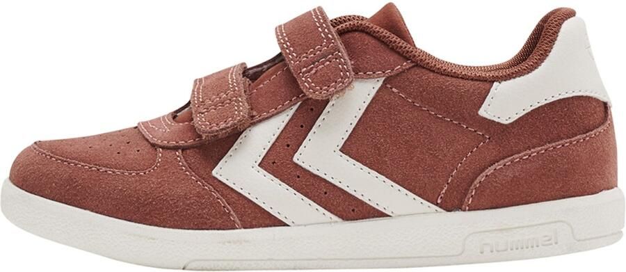 Hummel Kinder Sneaker Victory Suede Copper Brown